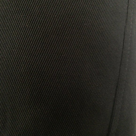 Theory Corduroy Pants 10 Stretch Straight Leg Cords Sexy Moto Black - Picture 9 of 12